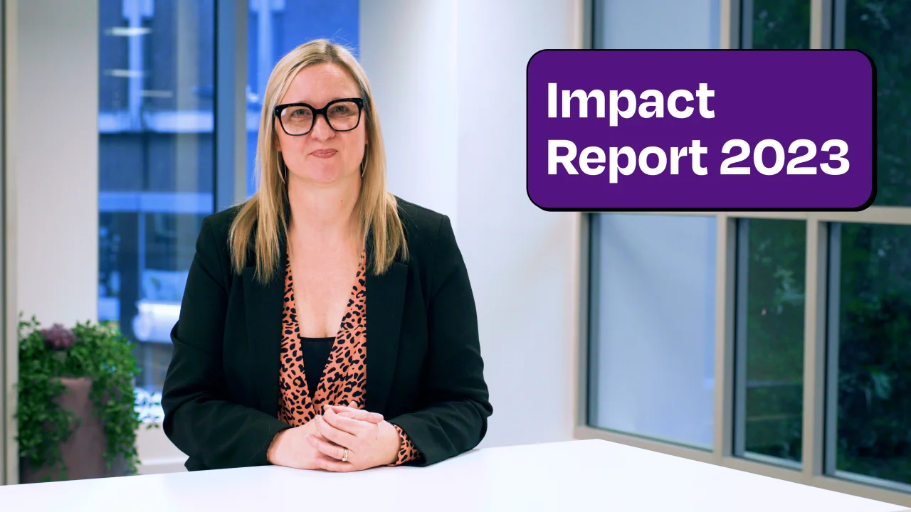 CEO StepChange - Impact Report Title
